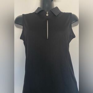 Black Tennis or Golf Top